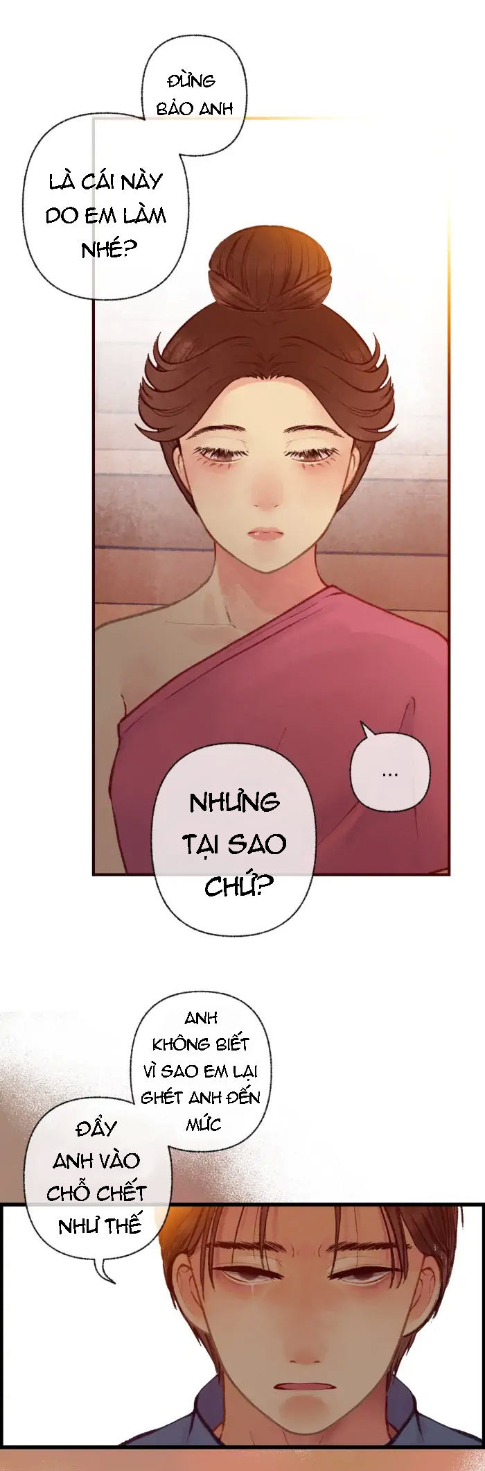Nữ Chính Không Muốn Yêu chapter 37.1 - Trang 13