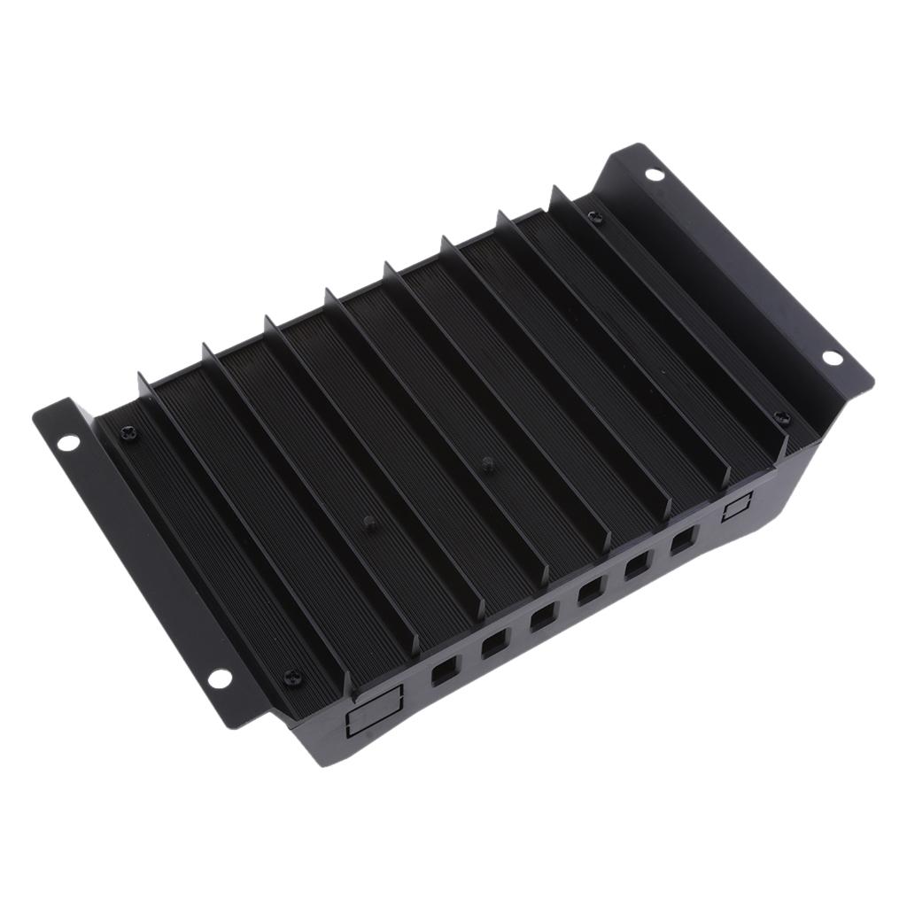 40A Solar Panel Charger Controller Lights Energy Save 12V/24V