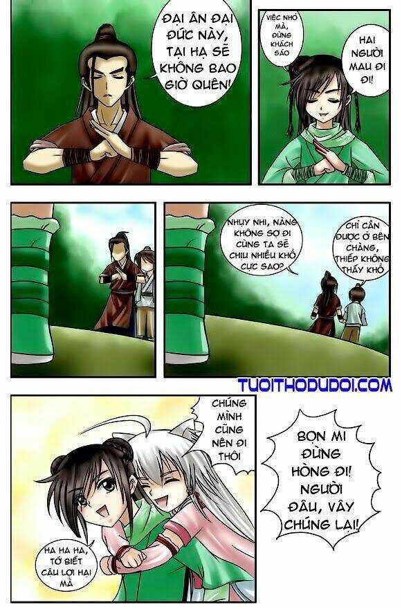 giang hồ tương vong chapter 6 8