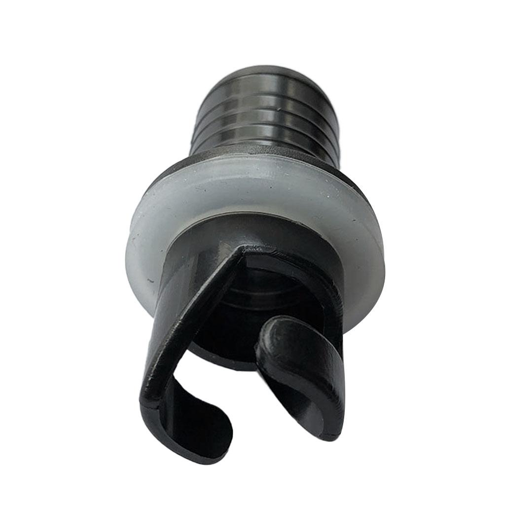Kayak Air Pump Hose Valve Adapter Inflatable Rowing Boat Canoe Accessories