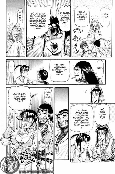 chú bé rồng - ryuuroden chapter 49 9