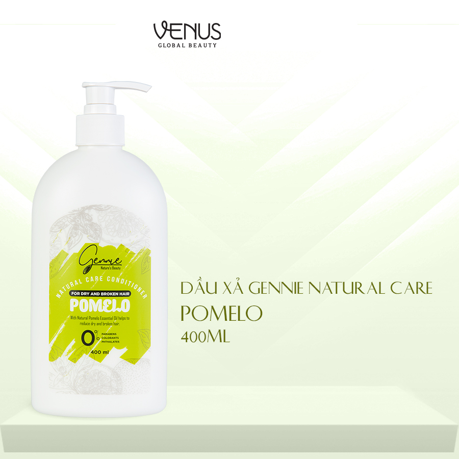 [GIFT 01/2025] Dầu xả Natural Care tinh dầu bưởi dành cho tóc khô và dễ gãy 400ml