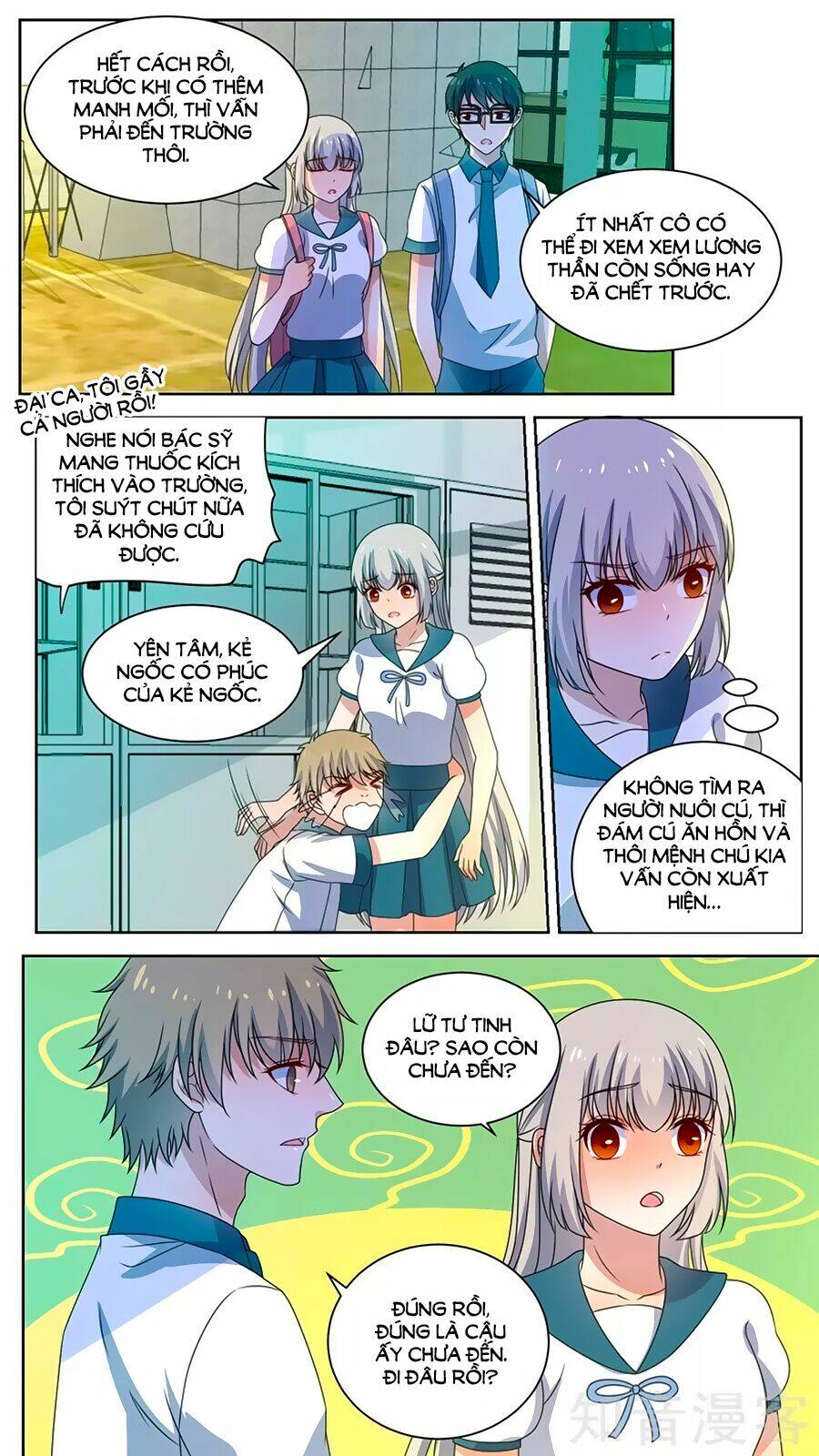 luyến ái sinh tử bộ chapter 140 1