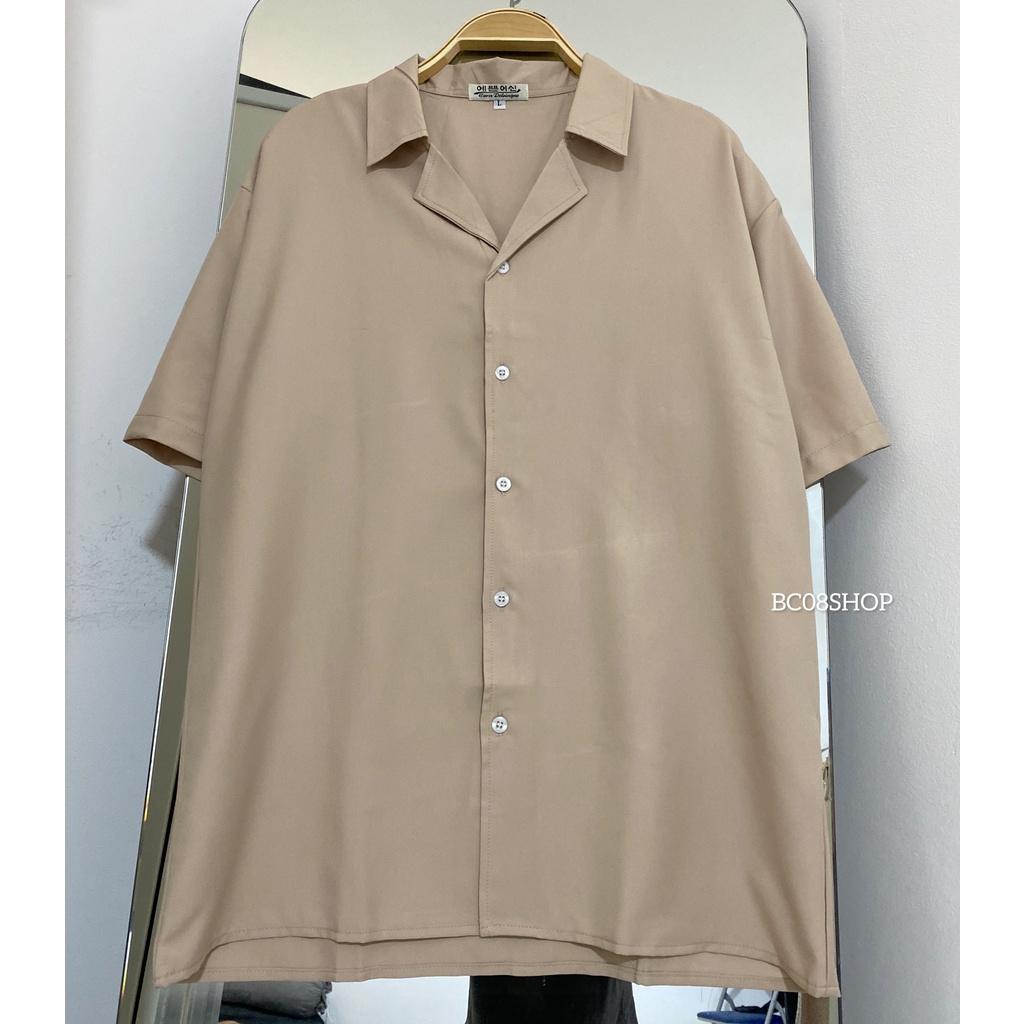 Áo sơ mi tay ngắn Cổ Vest ZOZO_Unisex