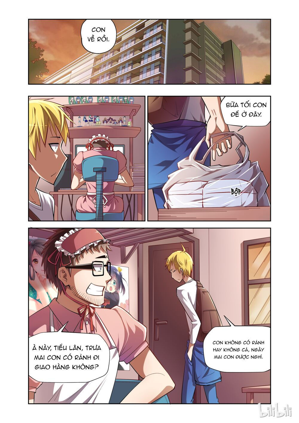 tôi sẽ không bao giờ để con gái bắt nạt chapter 10 3