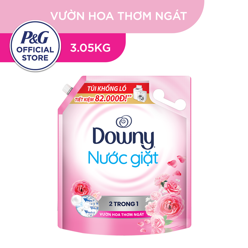 Nước Giặt DOWNY 2 trong 1 Túi 3.05kg