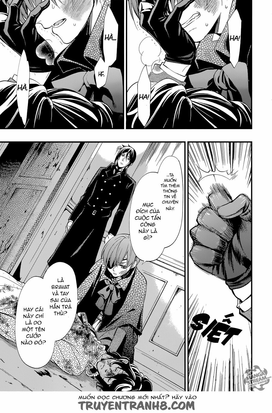 hắc quản gia chapter 128 8