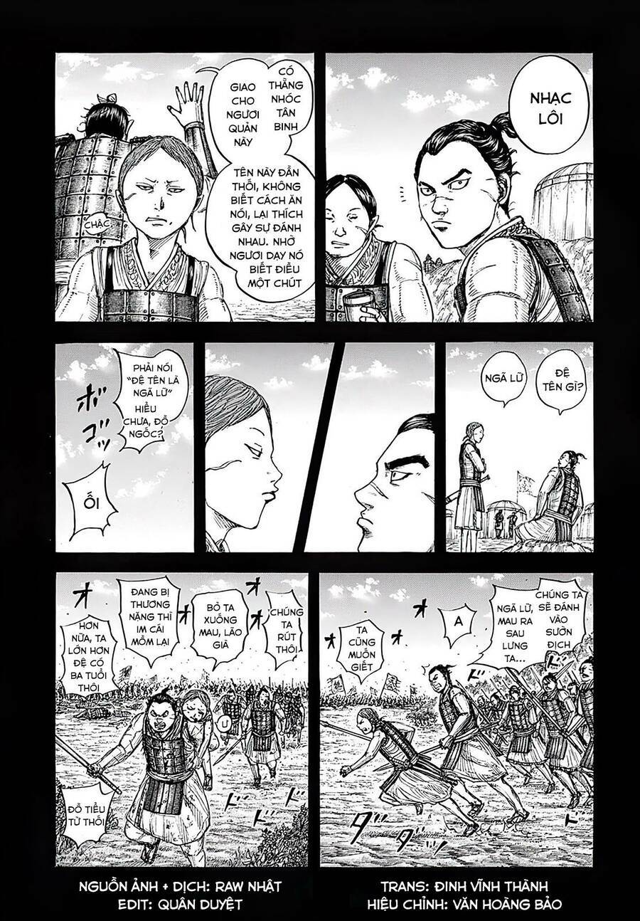 kingdom - vương giả thiên hạ chapter 720 1