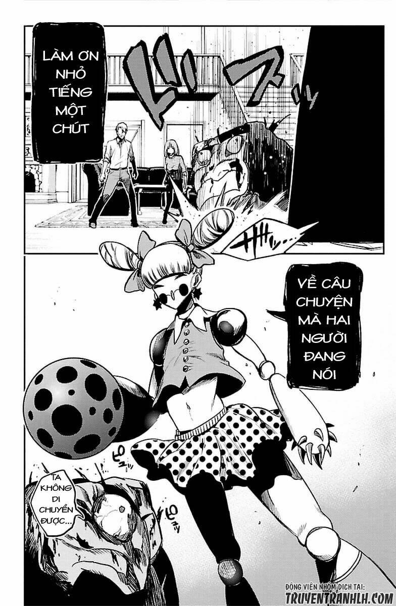 mahou shoujo of the end chapter 28 31