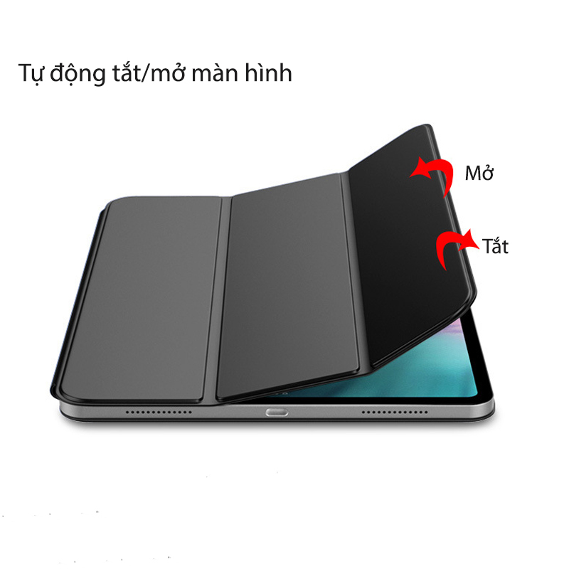 Bao Da Nam Châm dành cho iPad Pro 11" M2/M1/2020/2018/iPad 10.9" 2022 Siêu Mỏng Nhẹ