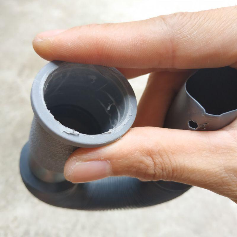Ống xả lavabo,ống thoát nước chậu rửa,ống nhựa mỏng co dãn sử dụng lắp cho xi phông thoát nước bồn rửa
