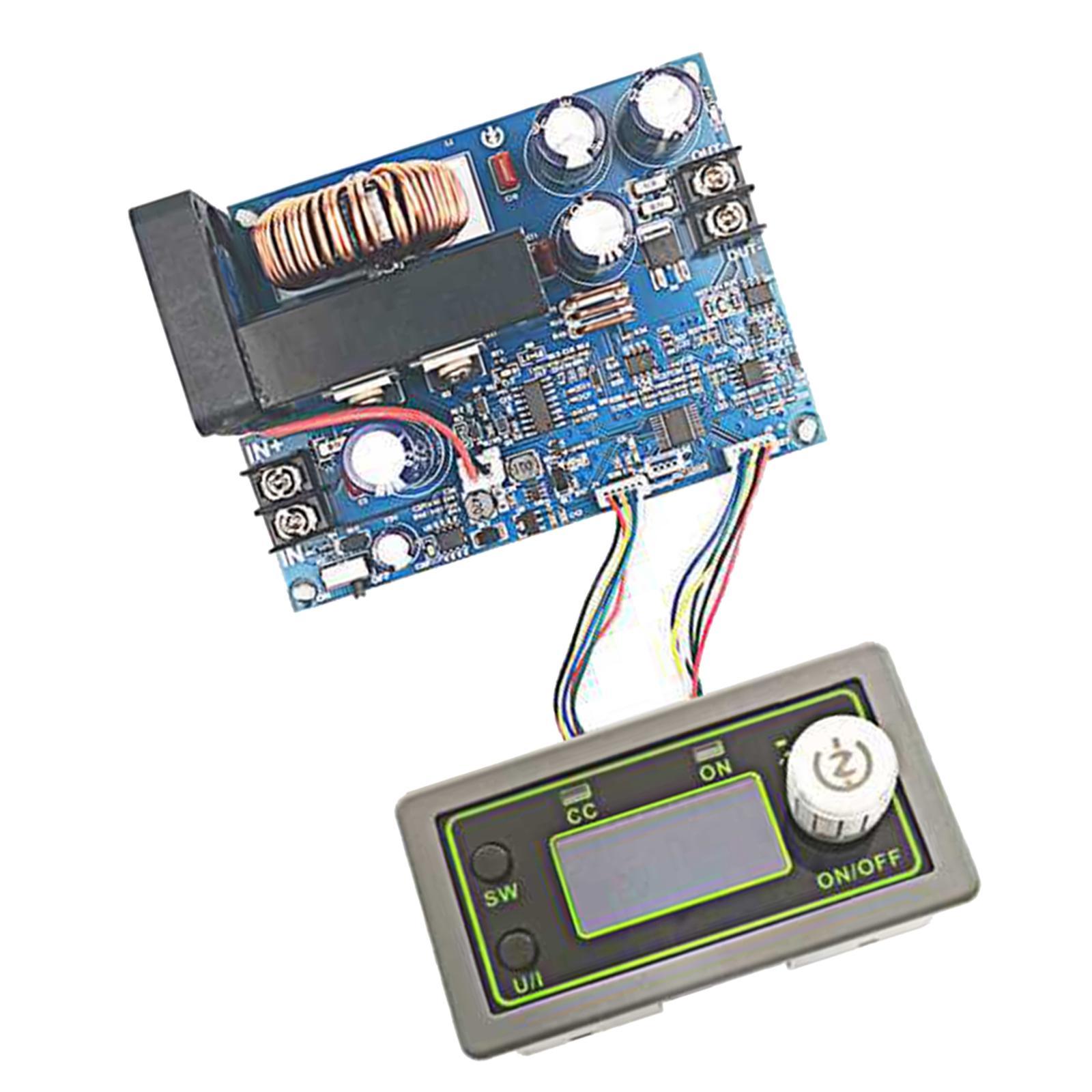 WZ5020L Buck Power Module DC 50V 20A for Voltage Regulated Voltage Current Meter Buck Power Supply LCD Display