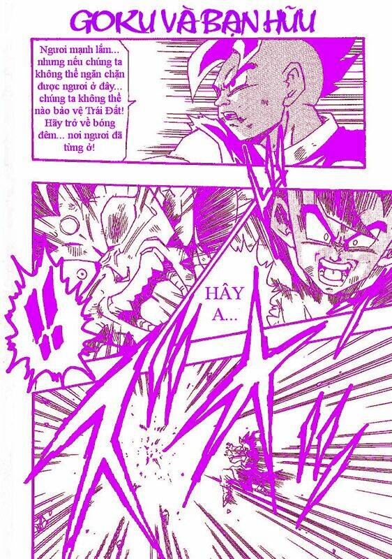 thế giới ngọc rồng - con trai frieza: ize chapter 19 18