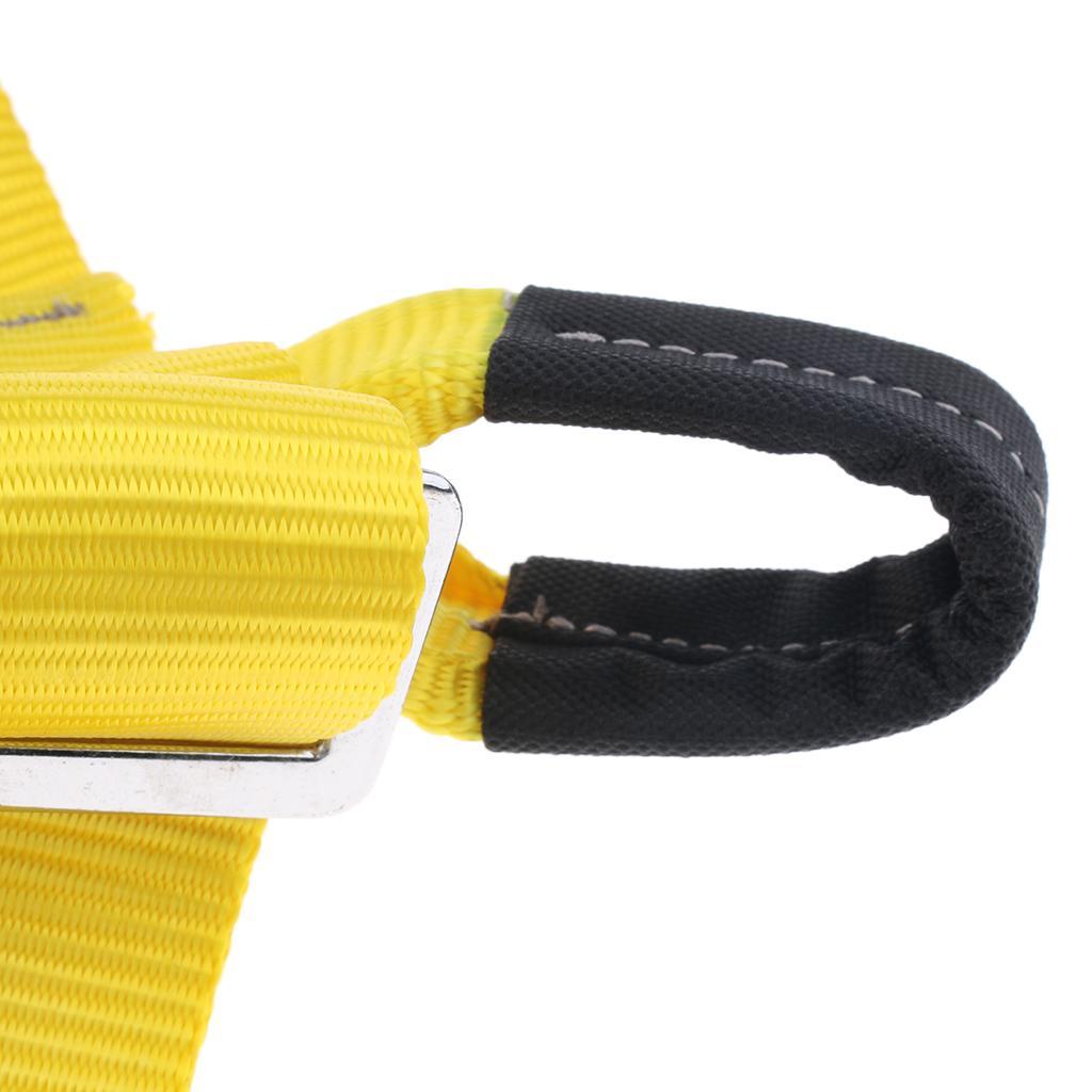 Outdoor Rock Climbing Caving Safety Harness Half Body Waist Leg Protect Belt