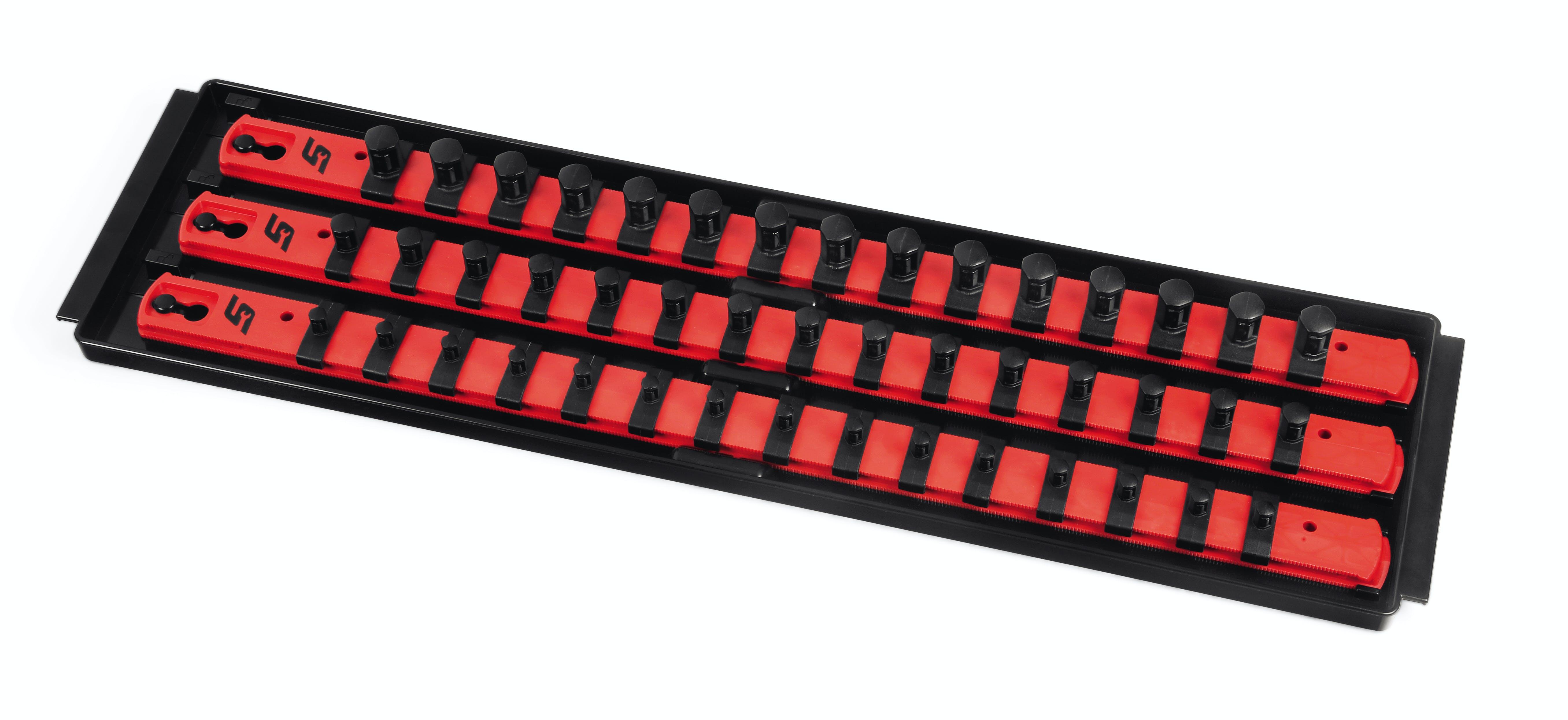 Khay chứa đầu tuýp khóa xoắn KA123814RD Snap-On