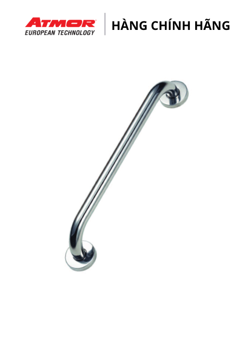 Tay Vịn Nhà Tắm An Toàn Inox Cao Cấp ATMOR HA–601 (HÀNG CHÍNH HÃNG)