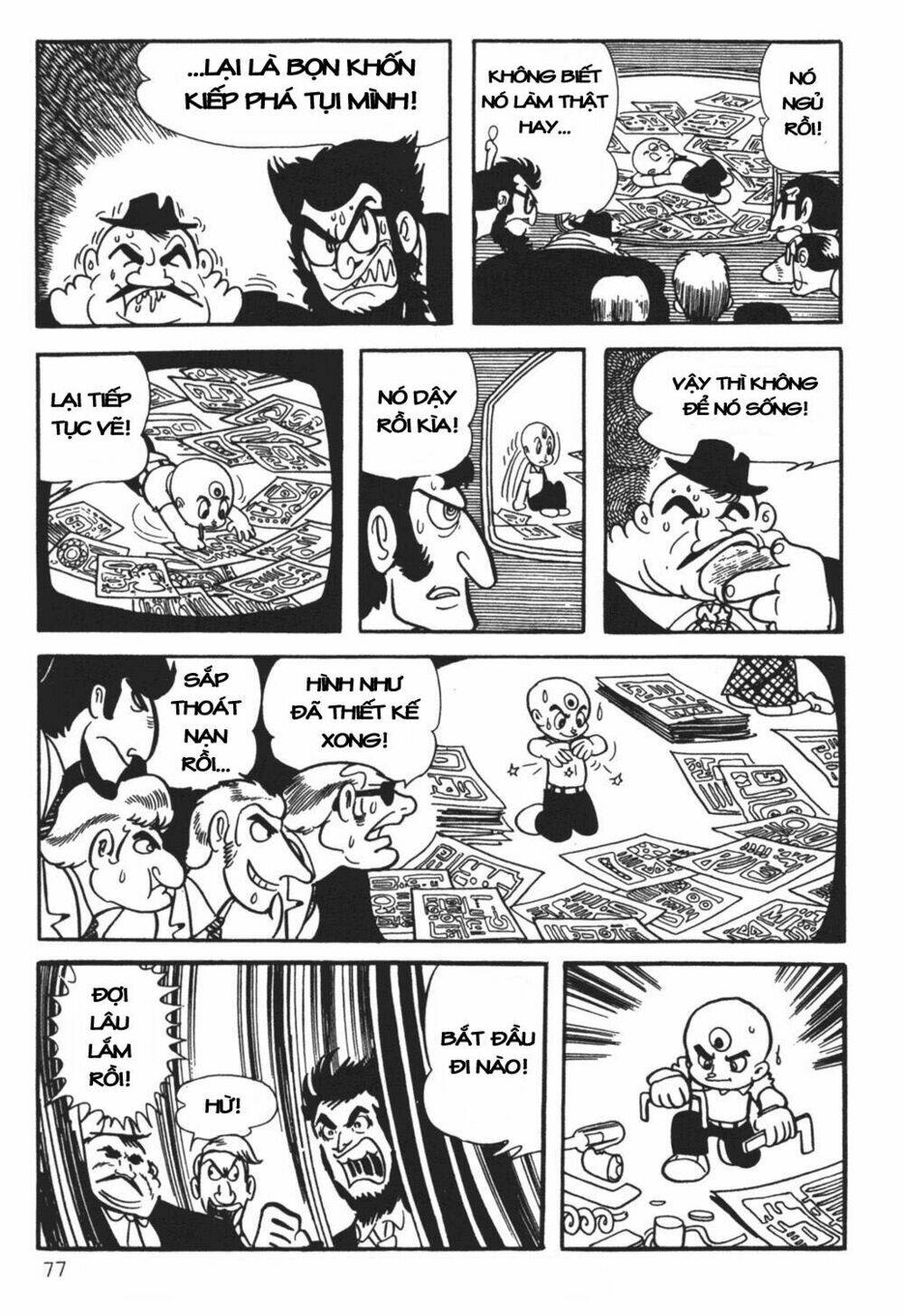 cậu bé ba mắt chapter 22 77