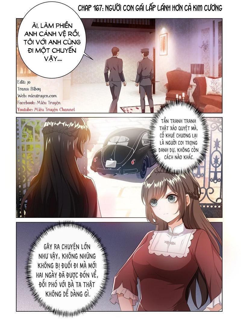 thiếu soái! vợ ngài lại bỏ trốn chapter 167 2