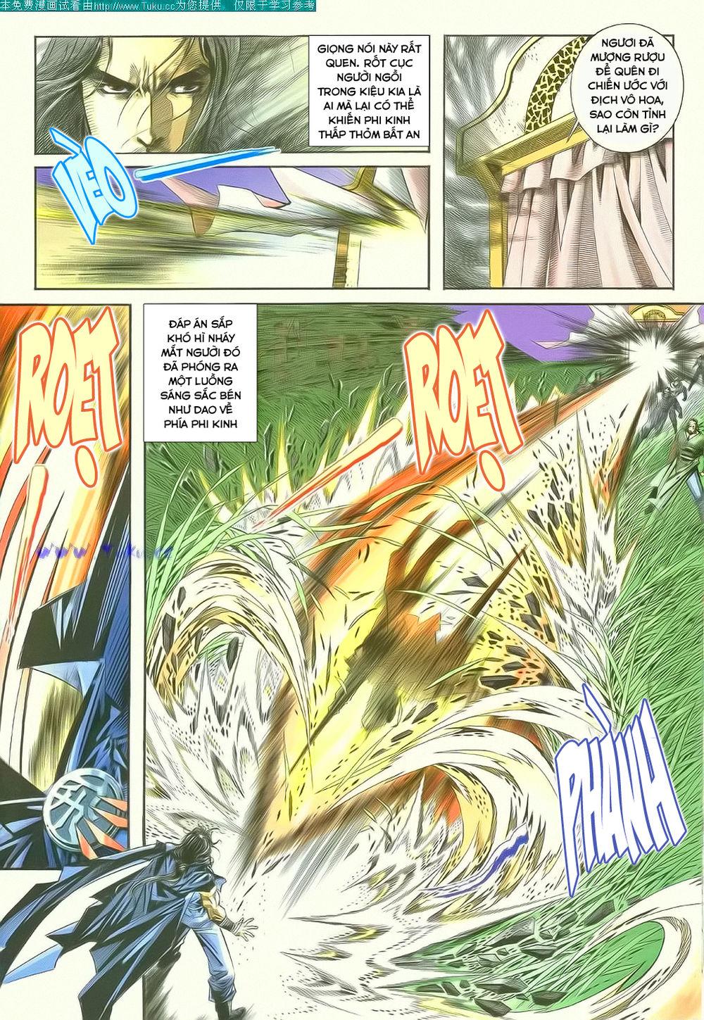 bá đao chapter 111 19