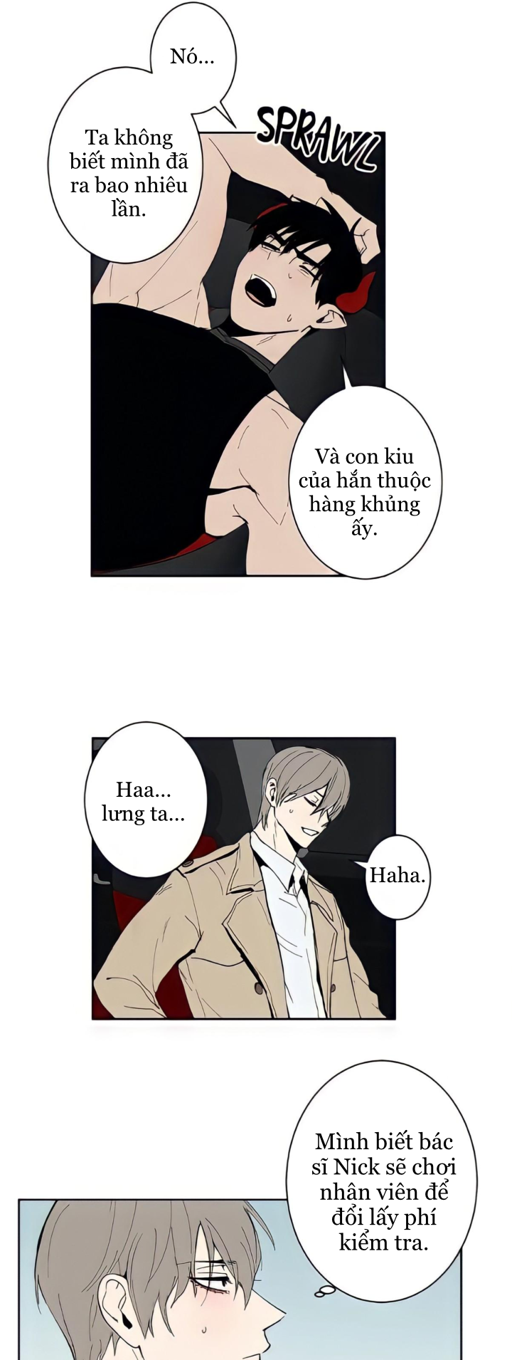 cuộc sống 2 mặt của quỷ vương chapter 28 12