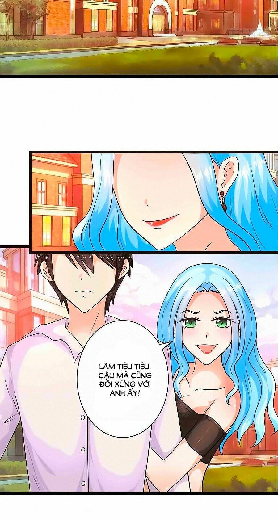 diêm vương lão công thật đáng yêu chapter 6 10