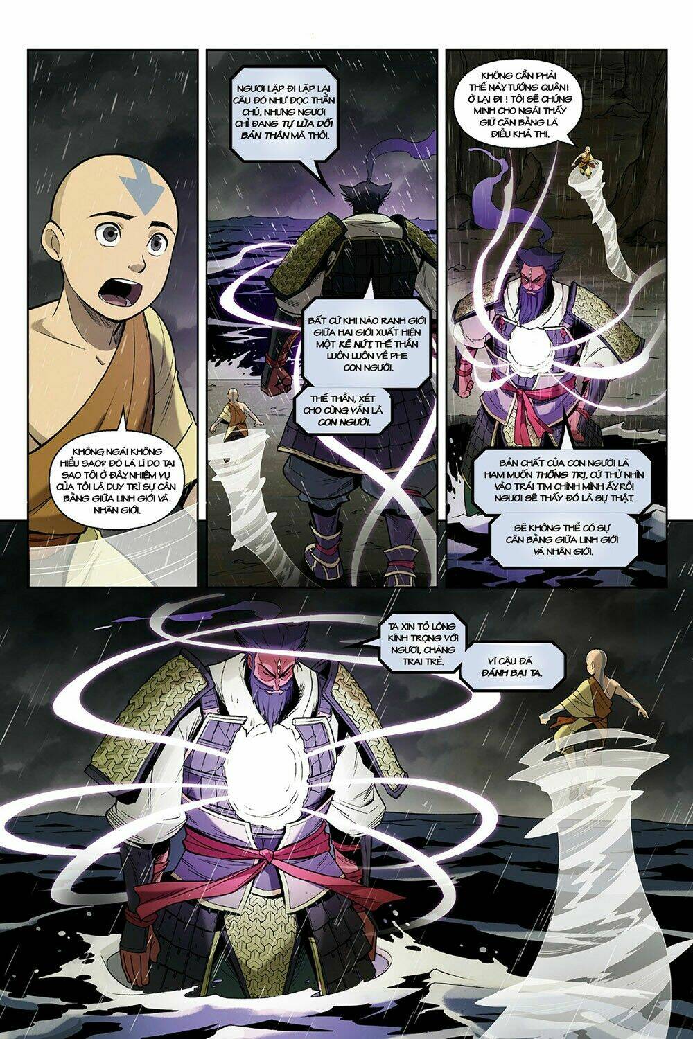 avatar: the last airbender - the rift chapter 3.3 12