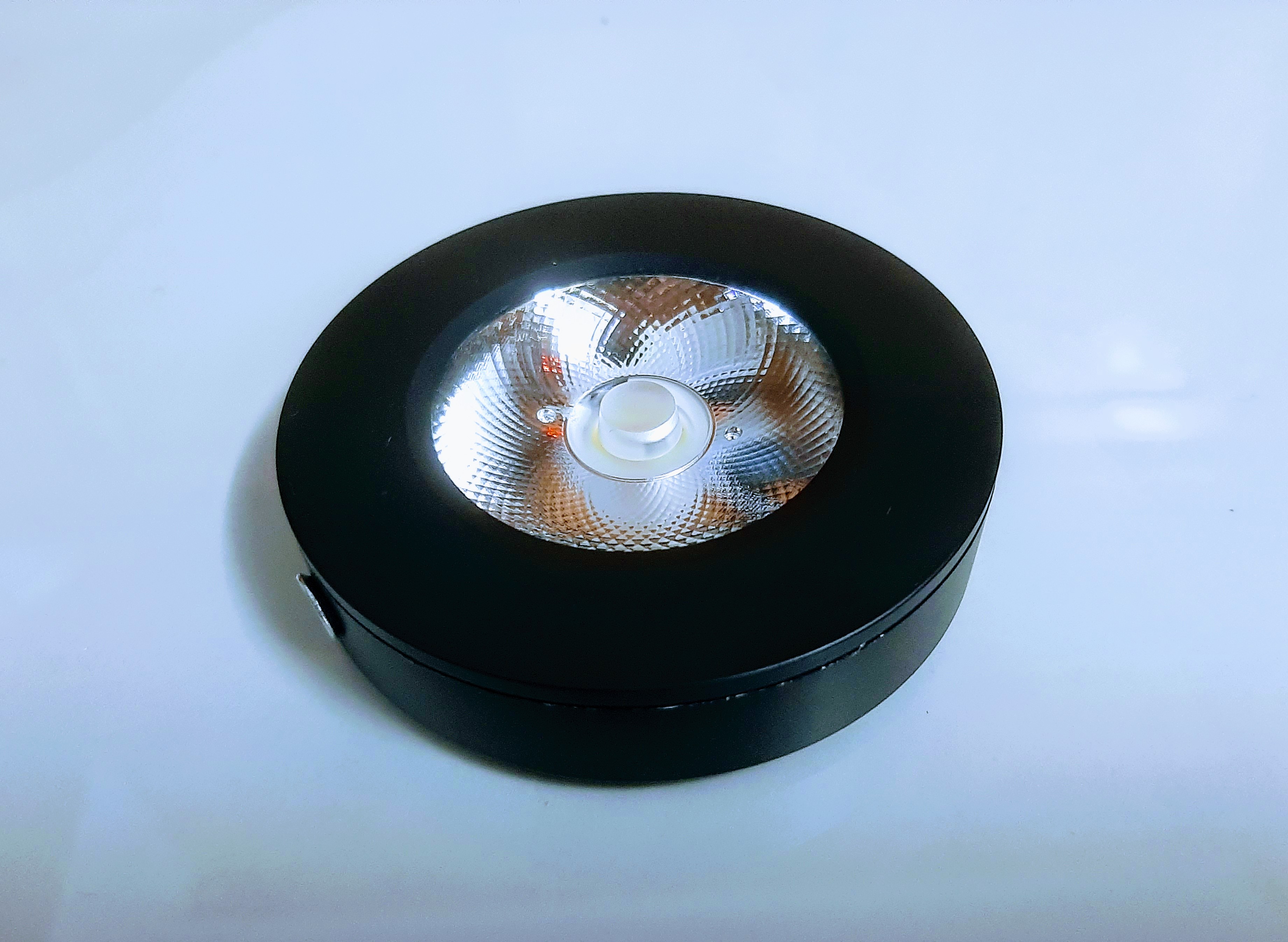 Đèn Led Ốp Nổi Trang Trí Tủ Rượu, Kệ Trưng Bày, Tủ Quần Áo, Tủ Bếp Công Suất 5W Vỏ Đen Nhám