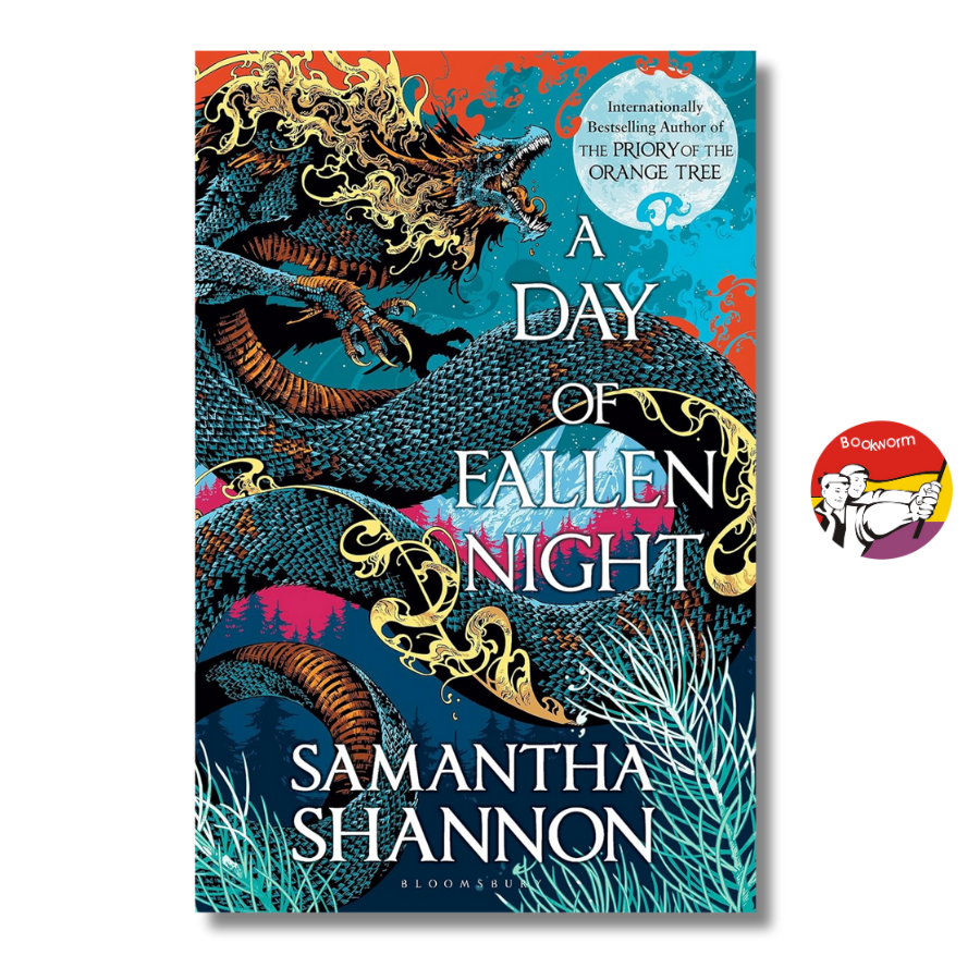 Sách - A Day of Fallen Night (International Bestselling Series) by Samantha Shannon | Fantasy Book