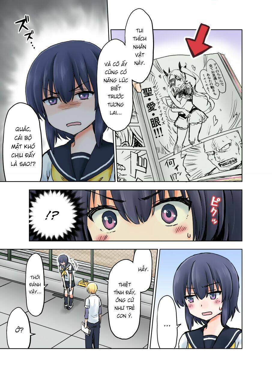 yochinouryoku manga - kuno chiyo chapter 4 2