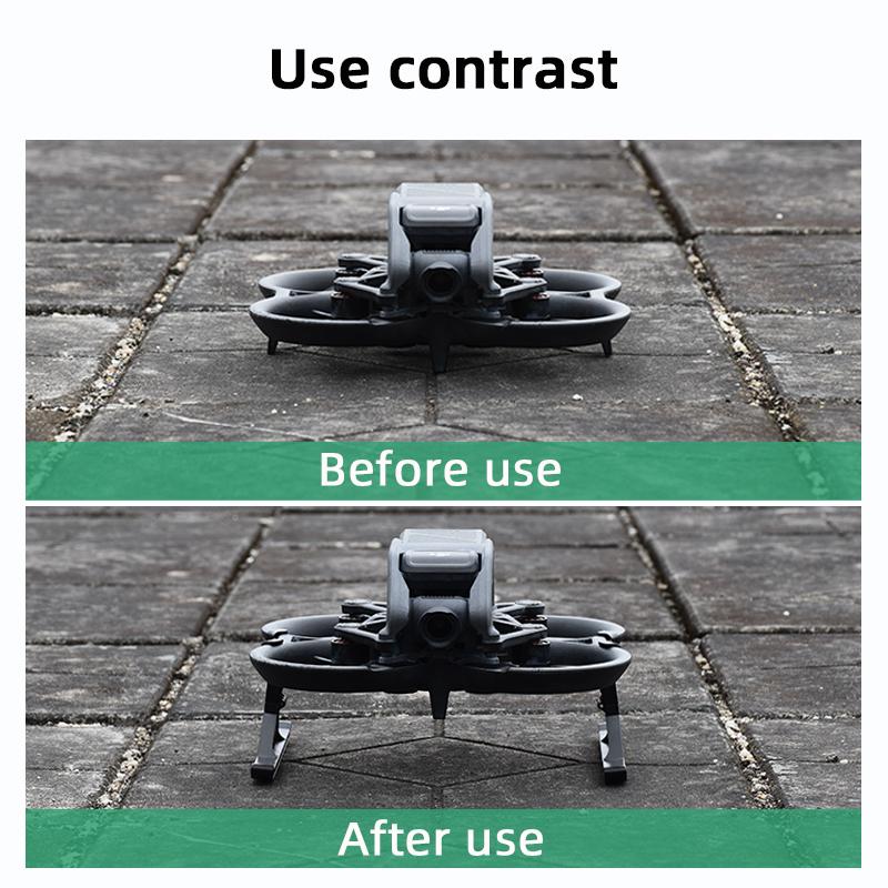 Thiết bị hạ cánh cho DJI Avata có thể gập nhẹ có thể gập nhẹ hiệu quả