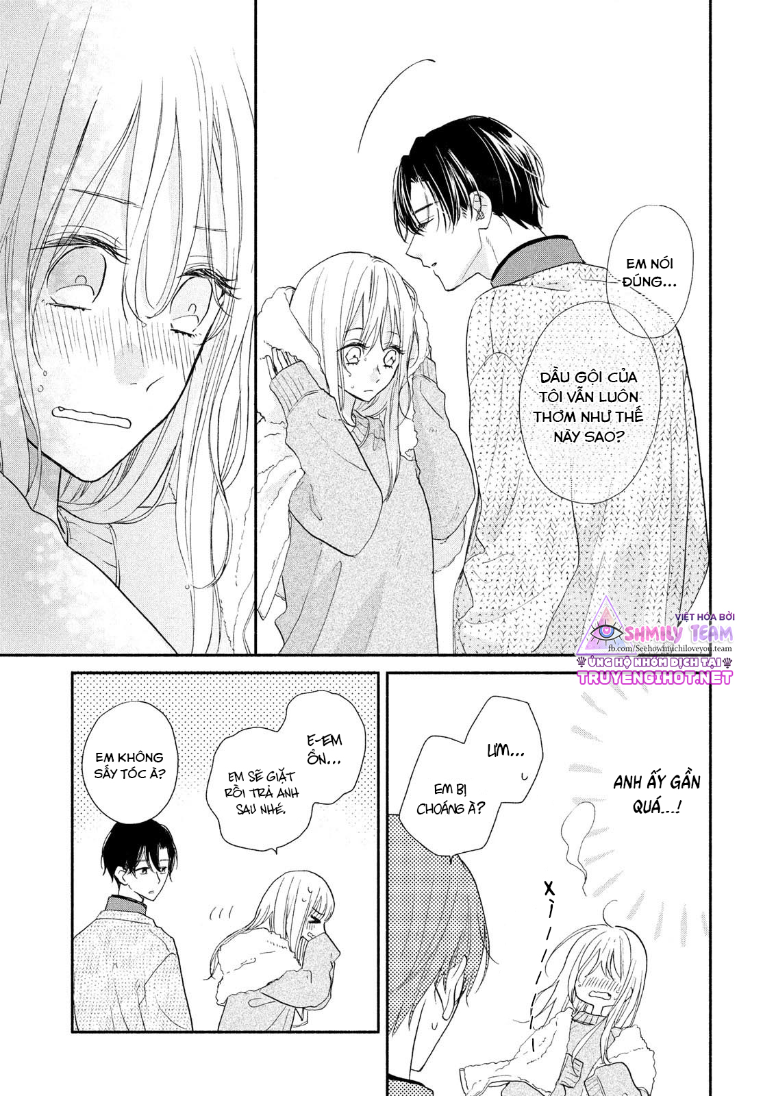 anh chàng nhà bên chapter 9.5 14