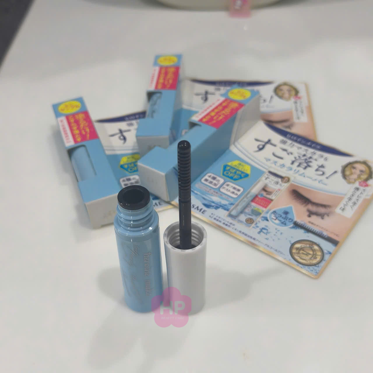 Tẩy Trang Và Làm Sạch Nhanh Làn Mi Kissme Heroine Make Speedy Mascara Remover (6.6 mL)