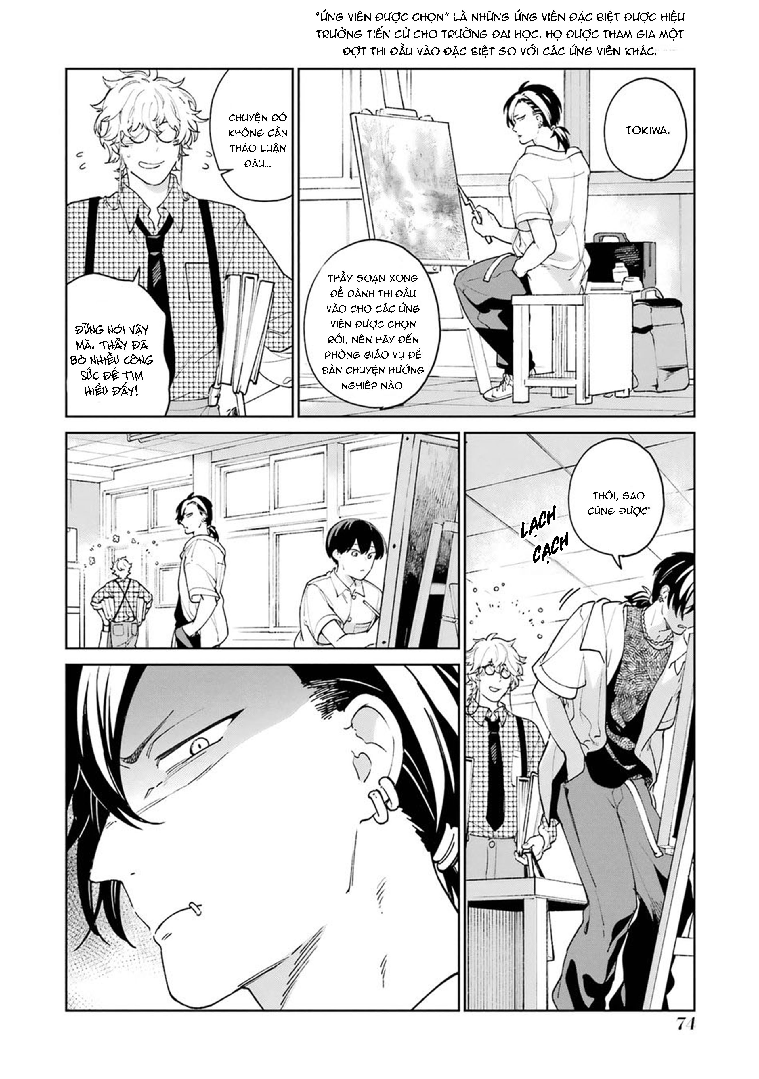 lời tạm biệt lần thứ hai chapter 2 14