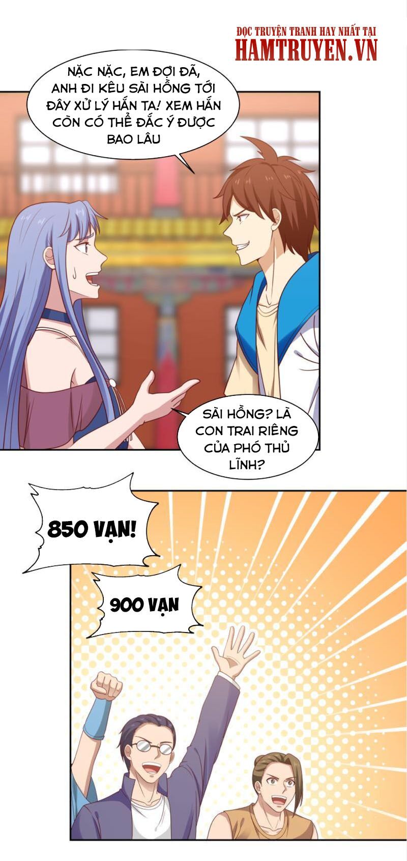 trên người ta có một rồng chapter 331 9