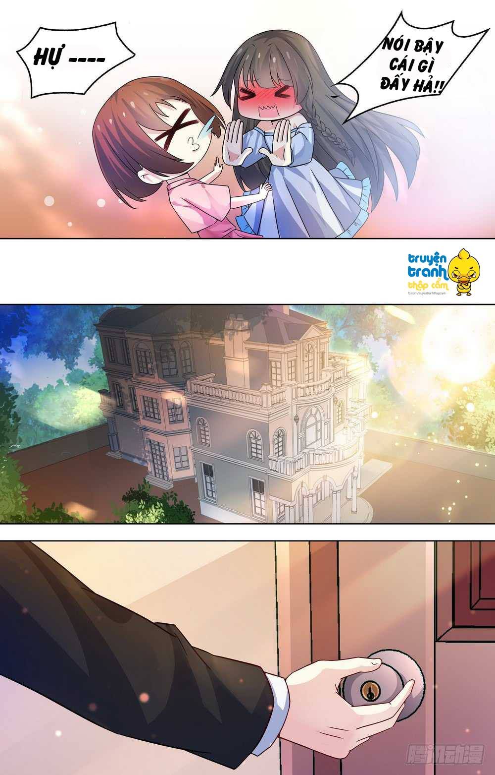 tổng tài hàng tỉ quấn lấy tôi: hôn ước giá trên trời chapter 82 6