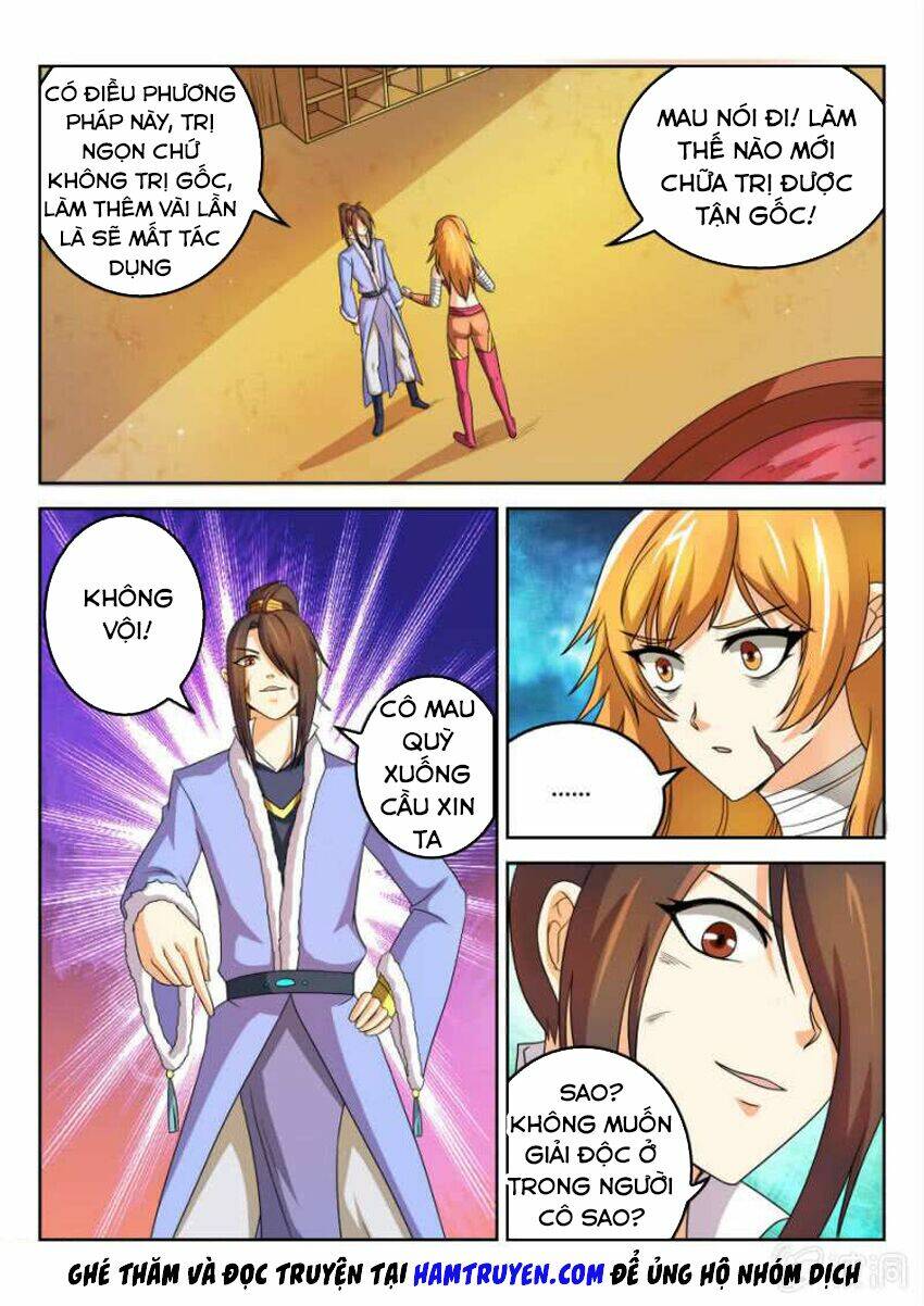 tuyệt thế thần hoàng chapter 53 2