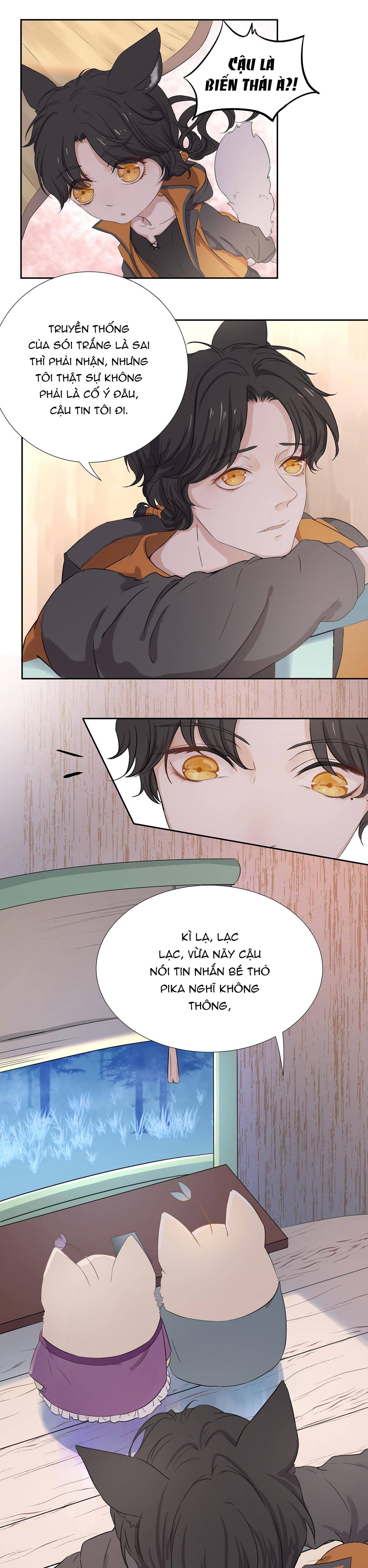 kho báu - viện bảo tàng của quỷ chapter 4 3