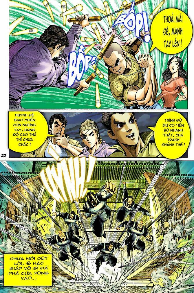 tân tác long hổ môn chapter 40 32