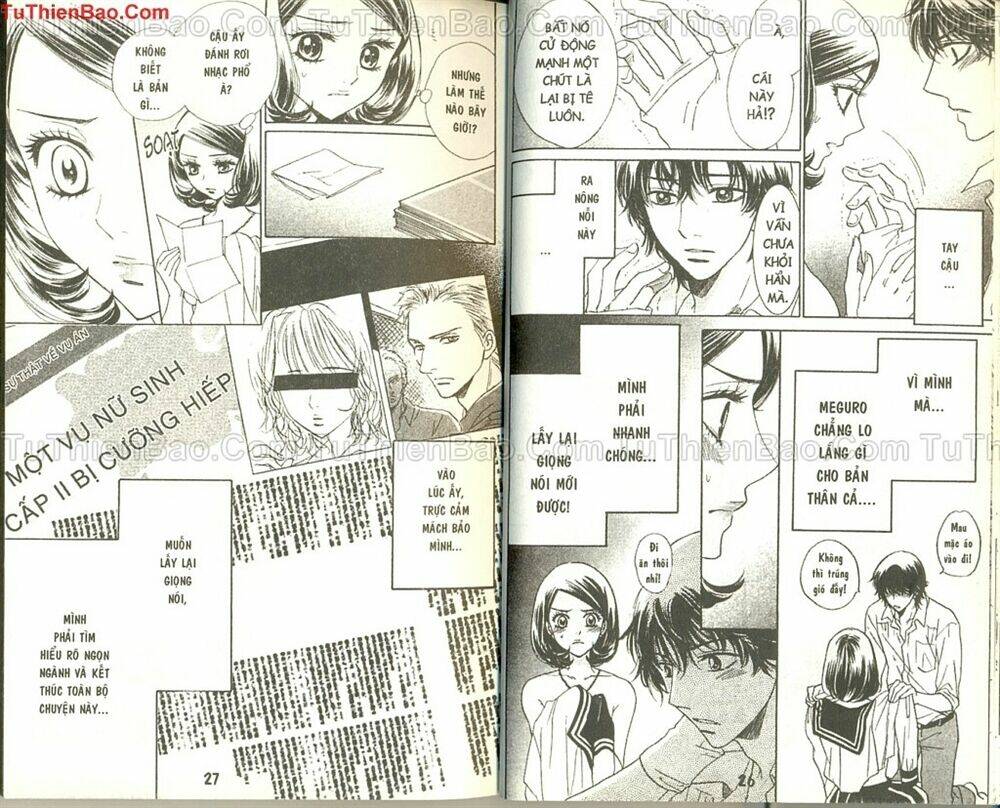 ác quỷ và bản tình ca chapter 11 13