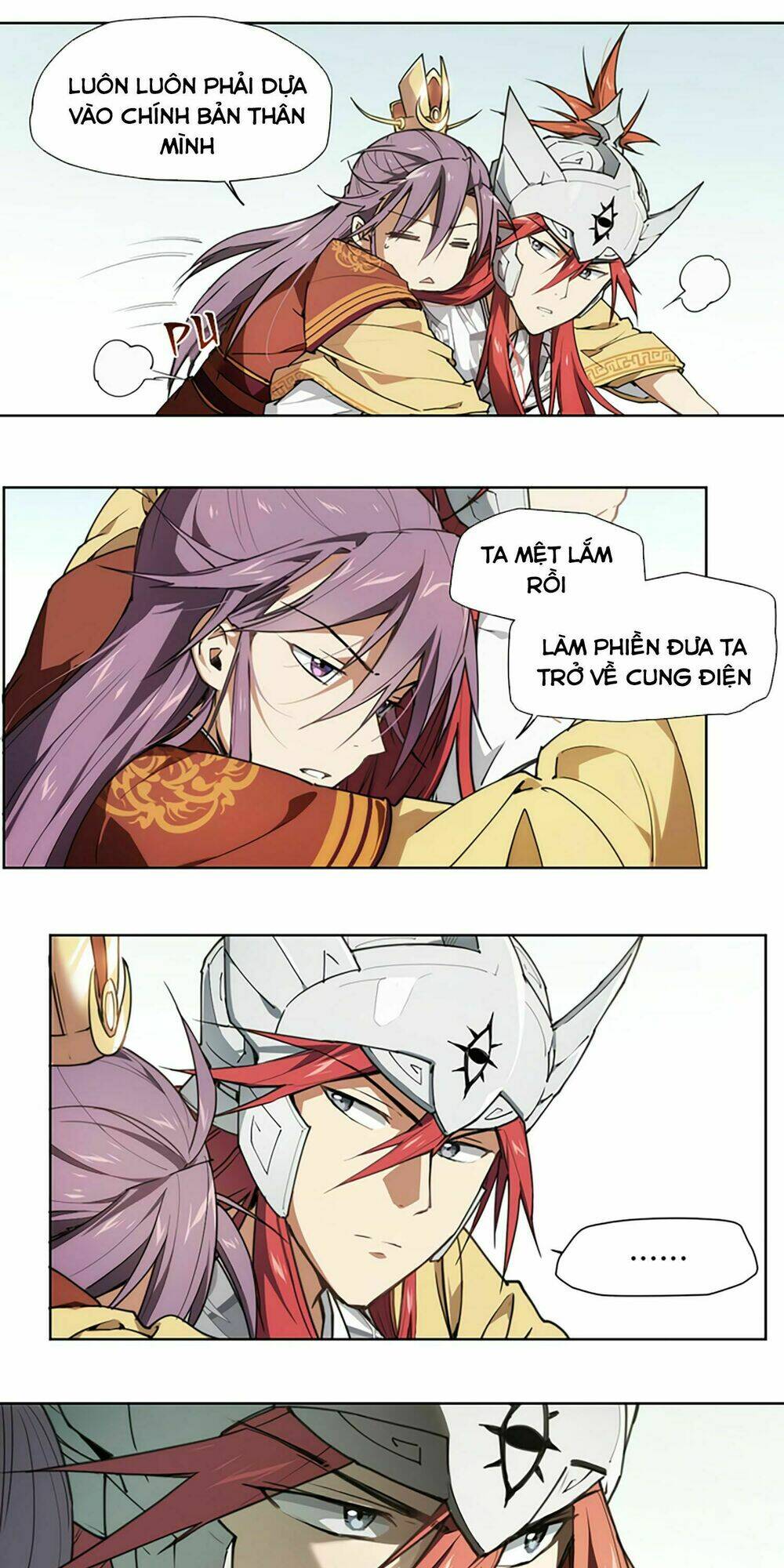 làm cách nào để trở lại làm thần chapter 67.3 34