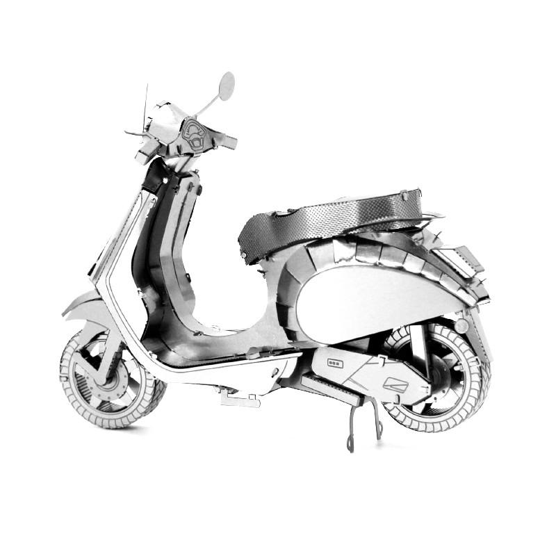 Mô Hình Lắp Ráp 3d Xe Vespa Primavera 150