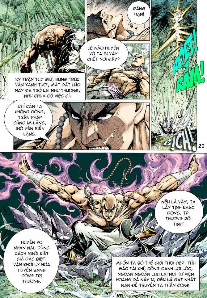 thiên tử truyền kỳ 5 - như lai thần chưởng chapter 33 19