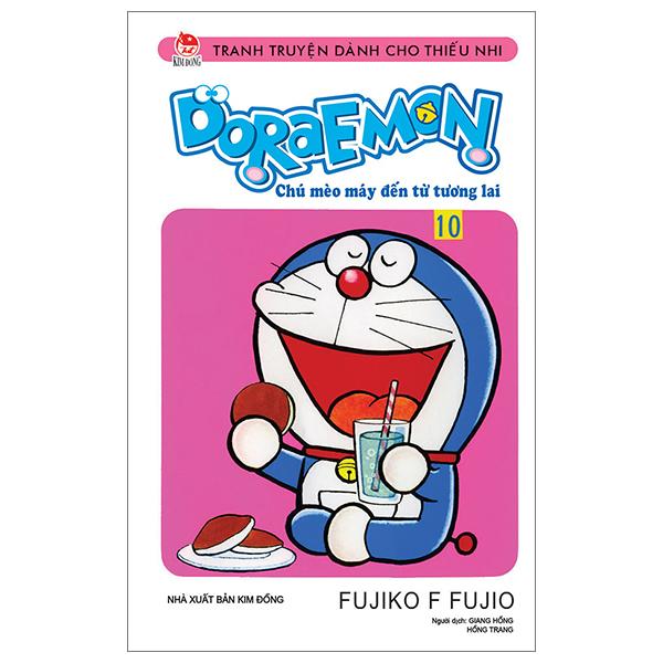 Doraemon - Chú Mèo Máy Đến Từ Tương Lai - Tập 10