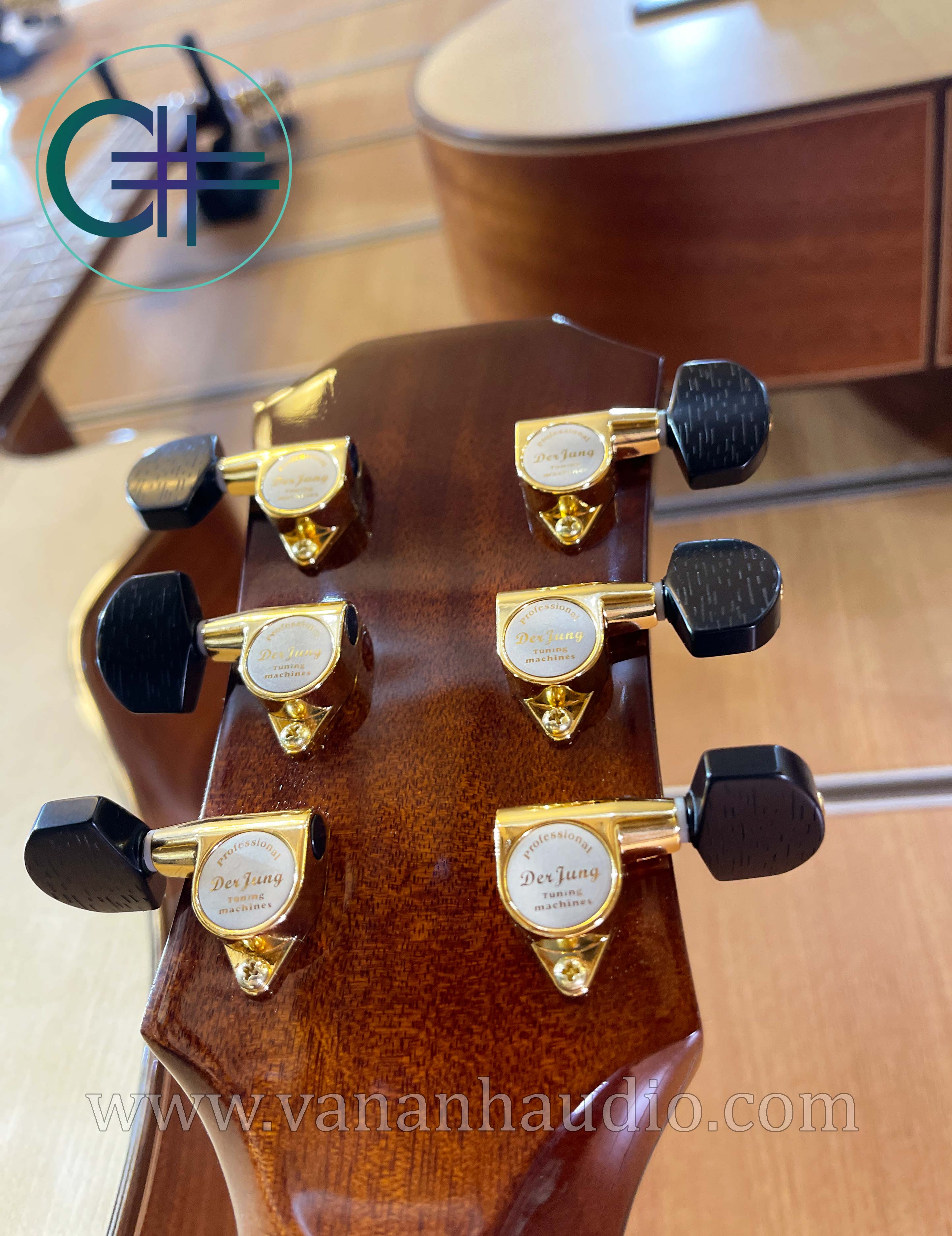 Đàn Guitar Acousctic Custom(2022)