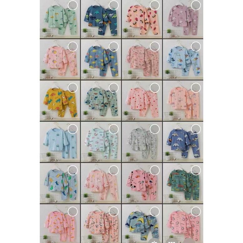 Bộ dài cotton xuất Hàn mới nhất hàng Quảng Châu