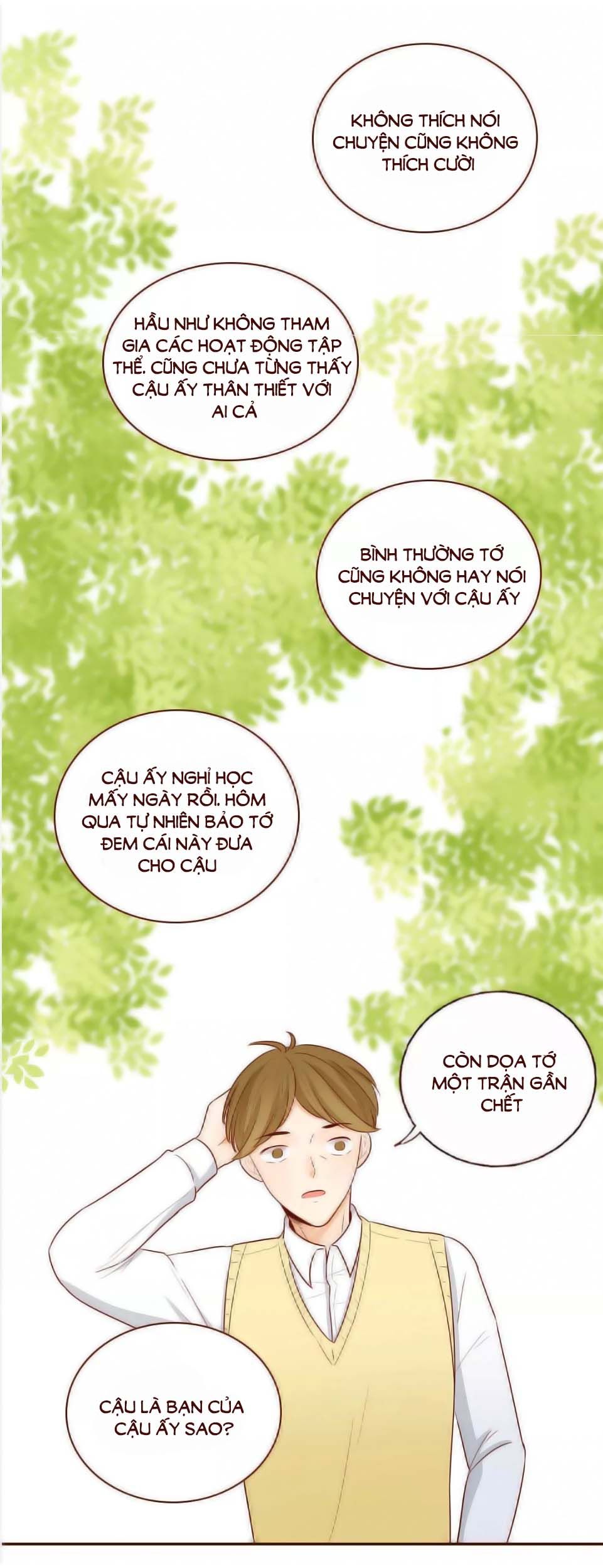 Trái Tim Bí Ẩn chapter 63 - Trang 6