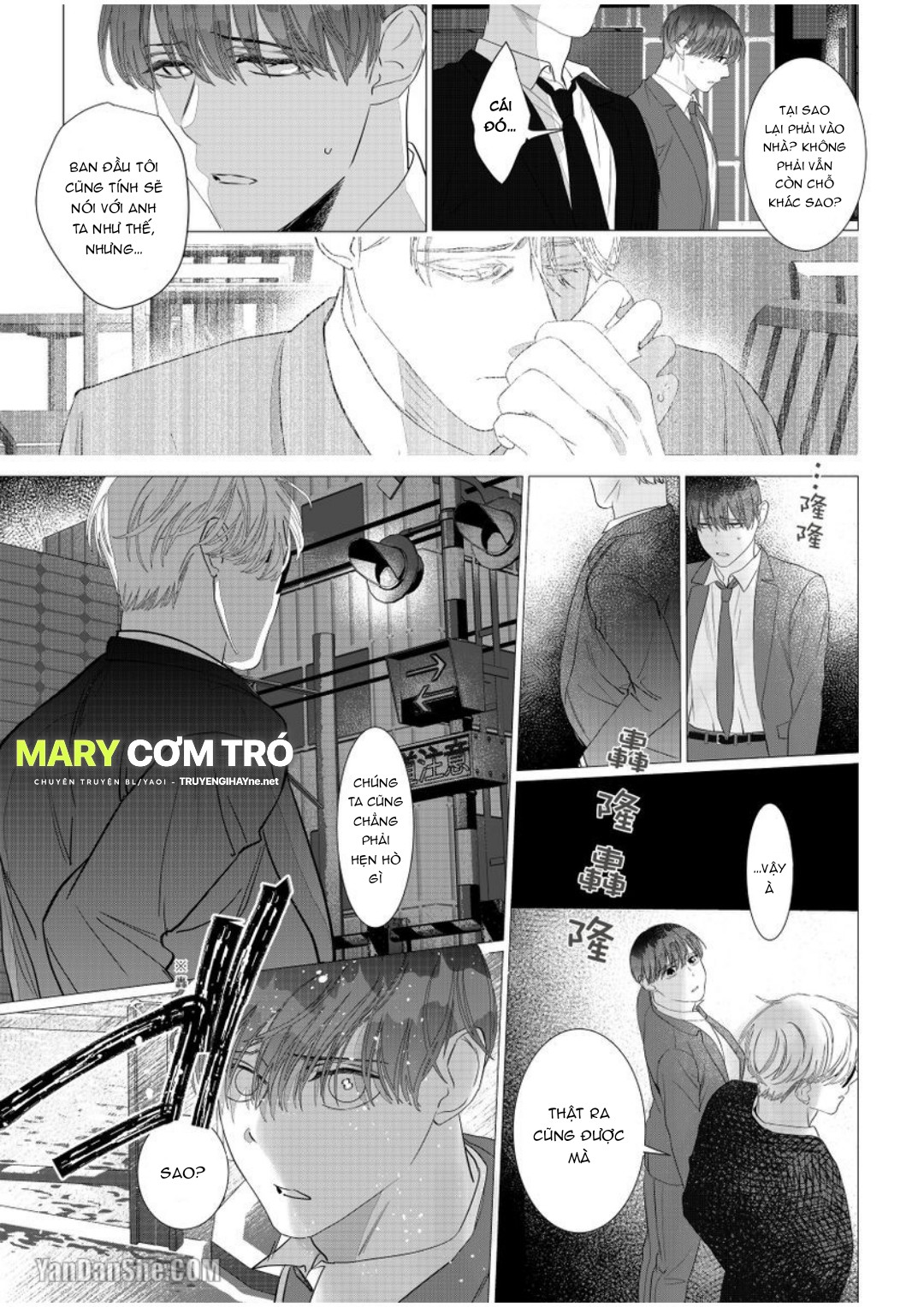Chàng Trai Dâm Đãng Biết Yêu chapter 4.1 - Trang 7