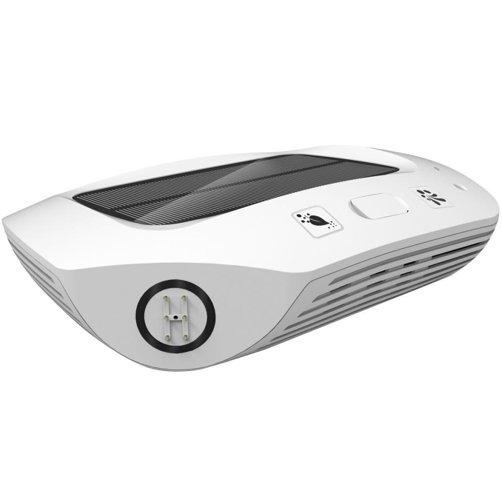 Solar Car Home Intelligent Control Air Purifier Purification Box