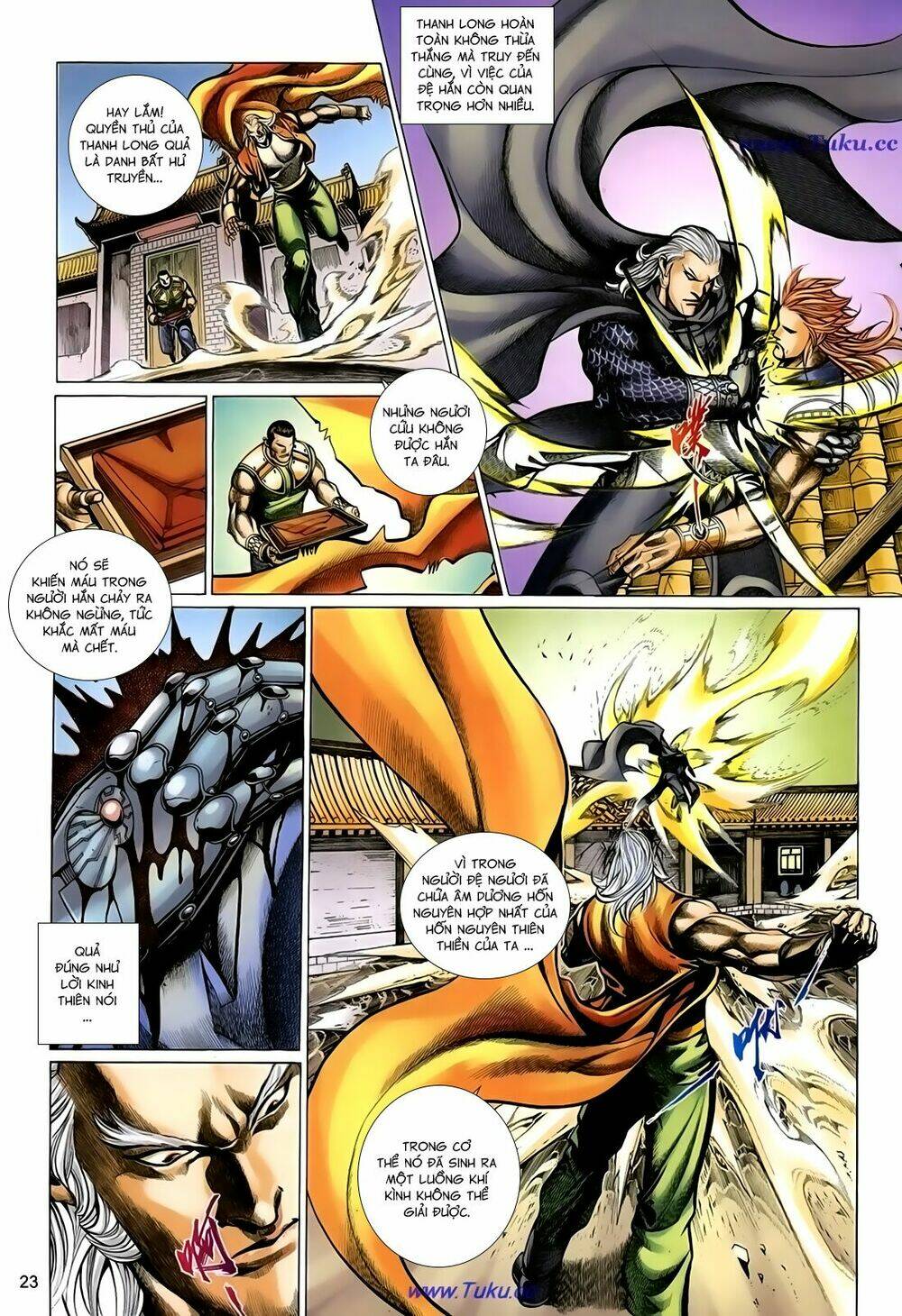 thất chủng vũ khí chapter 47 23