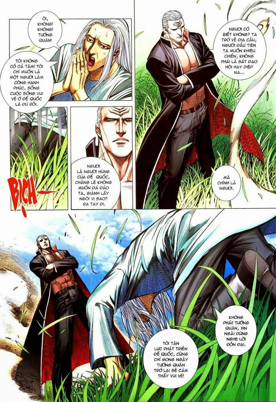 sát đạo hành giả chapter 91 25